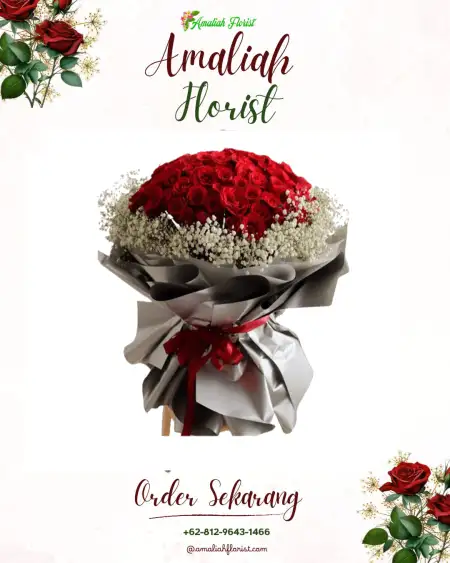 Buket Bunga Simongagrok